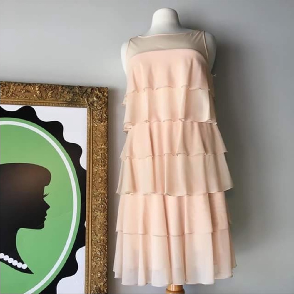 Apart Layered Dress
